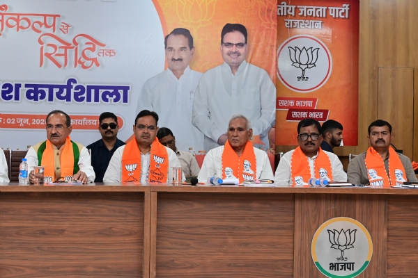 प्रधानमंत्री नरेंद्र मोदी के नेतृत्व में भारत की वैश्विक मंच पर बनी नई पहचान : मुख्यमंत्री भजनलाल शर्मा