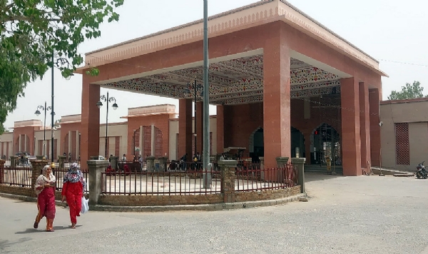सूरतगढ़ स्टेशन के  पुनर्विकास का कार्य शीघ्र होगा पूर्ण, हेरिटेज लुक के साथ यात्रियों को मिलेंगी बेहतर सुविधाएँ
