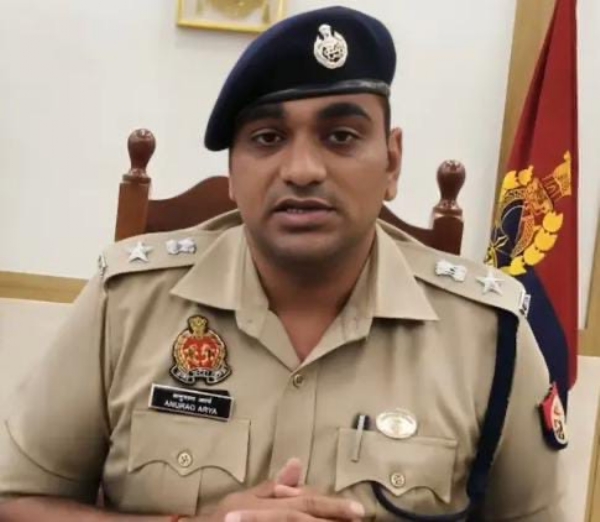अनुराग आर्य, एसएसपी बरेली