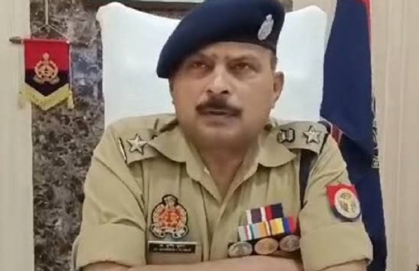 एसपी दुर्गेश कुमार