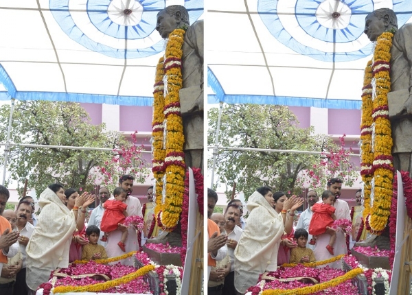 पूर्व मुख्यमंत्री स्व. बाबूलाल गौर की जयंती पर हुआ कार्यक्रम