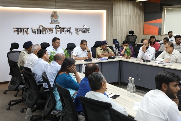 सड़क सुरक्षा समिति की बैठक