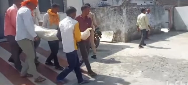 18 वर्षीय बालक का शव,जांच शुरु
