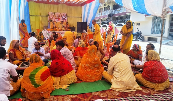 भारत के विश्व गुरु बनने प्रार्थना