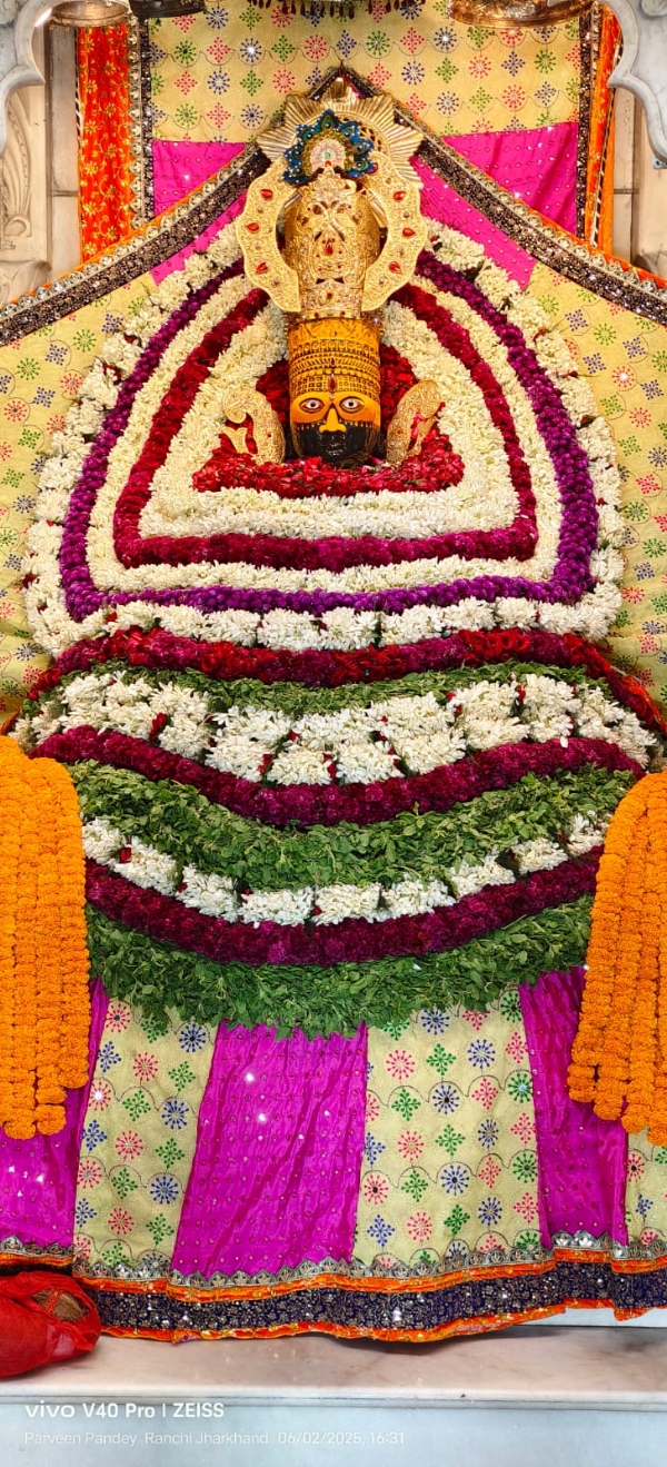 श्‍याम बाबा का अदभुत दर्शन