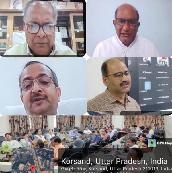 योग पर वेबिनार
