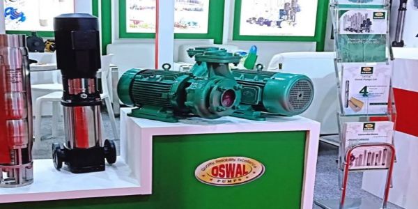 ओसवाल पम्प्स की प्रीमियम लिस्टिंग से मुनाफे में आईपीओ निवेशक