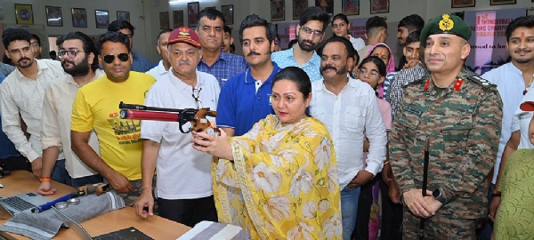 बीकानेर में शुरू हुई राष्ट्रीय स्तर की निशानेबाजी प्रतियोगिता बीकानेर में शुरू हुई राष्ट्रीय स्तर की निशानेबाजी प्रतियोगिता