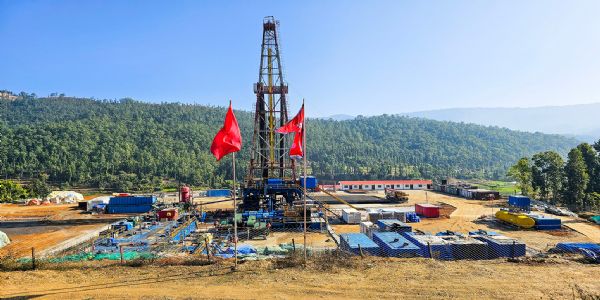 नेपाल में मिला प्राकृतिक गैस भंडार