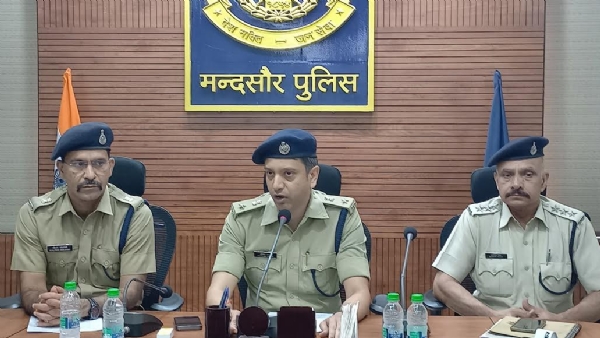 मंदसौर पुलिस ने तस्करों की 91 करोड़ की अवैध चल-अचल संपत्तियां करवाई गई फ्रीज