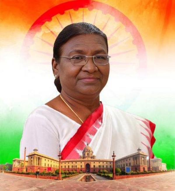 राष्ट्रपति द्रौपदी मुर्मु