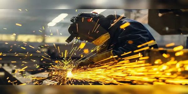 कोर सेक्‍टर के लोगो का प्रतीकात्‍मक चित्र