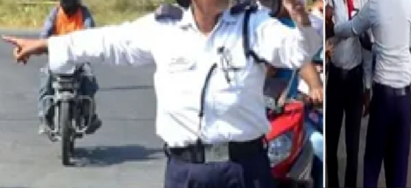 taffic police