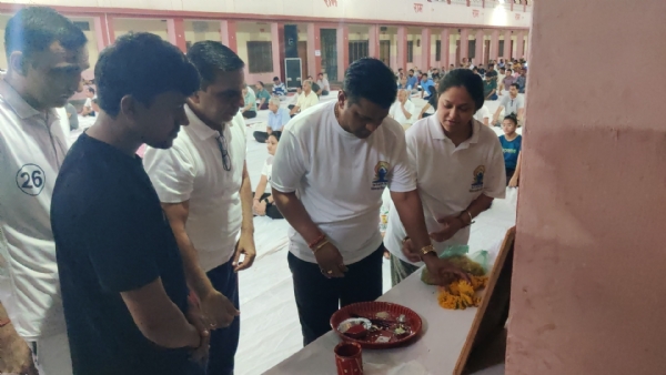 भीलवाड़ा व शाहपुरा में हर्षोल्लास से मनाया गया 11वां अंतरराष्ट्रीय योग दिवस भीलवाड़ा व शाहपुरा में हर्षोल्लास से मनाया गया 11वां अंतरराष्ट्रीय योग दिवस