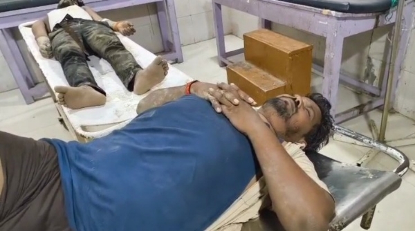 मुरैना : मिट्टी धसकने से एक मजदूर की मौत, पांच हुये घायल