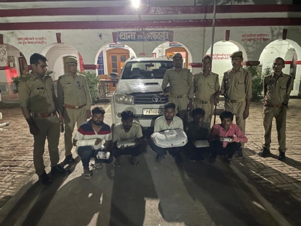अवैध मॉर्फीन के साथ गिरफ्तार अंतरराज्यीय तस्कर गिरोह के सदस्य
