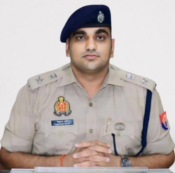 एसएसपी बरेली अनुराग आर्य