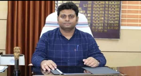 उपायुक्त चंदन कुमार फाइल फोटो उपायुक्त चंदन कुमार फाइल फोटो