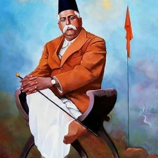 डॉक्टर हेडगेवार को श्रद्धांजलि