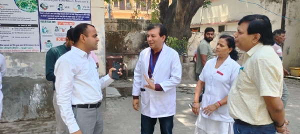 निरीक्षण करते जिलाधिकारी हरिद्वार