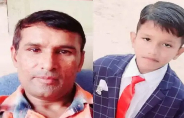 सोनीपत: सरगथल निवासी सतबीर (45) 14 वर्षीय जतिन के फाइल फोटो