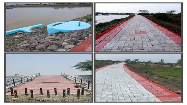 रतनतलाई तालाब के जीर्णोद्धार कार्य रतनतलाई तालाब के जीर्णोद्धार कार्य