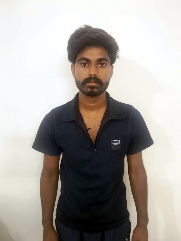 फतेहाबाद। पुलिस गिरफ्तार में दुष्कर्म का आरोपी।