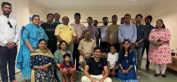 जर्मनी में राजस्थान विधानसभा अध्यक्ष  वासुदेव देवनानी का भारतीय संगठनों के प्रतिनिधियों ने किया अभिनंदन