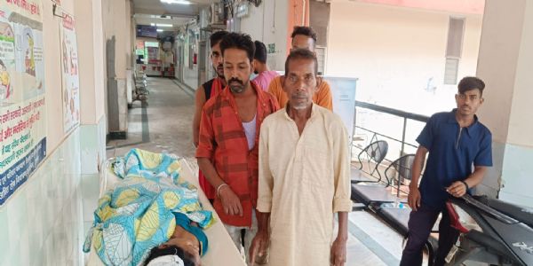 बेटी की डोली से पहले उठी मां की अर्थी