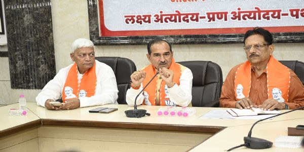 जनता को भ्रमित करने की कोशिश कर रहे हैं विपक्षी नेता- भाजपा प्रदेशाध्यक्ष मदन राठौड़