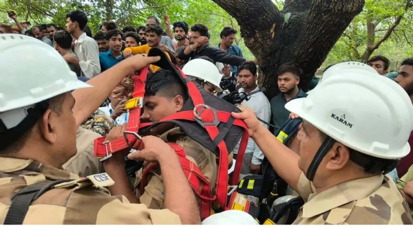 कुएं से गाय का बछड़ा निकालने गए ५ युवकों की जहरीली गैस से मौत, एक सुरक्षा बच निकला