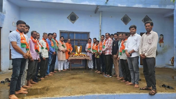 जिले भर में भाजपाइयों ने मनाया श्यामाप्रसाद मुखर्जी का बलिदान दिवस