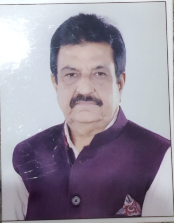 मुरादाबाद के वरिष्ठ भाजपा नेता हरीश भसीन।