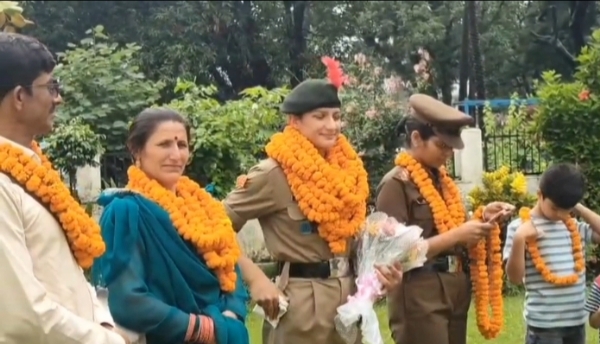 एवरेस्ट विजेता बनी पांवटा साहिब की बेटी कृतिका  शर्मा , शहर में हुआ ऐतिहासिक स्वागत