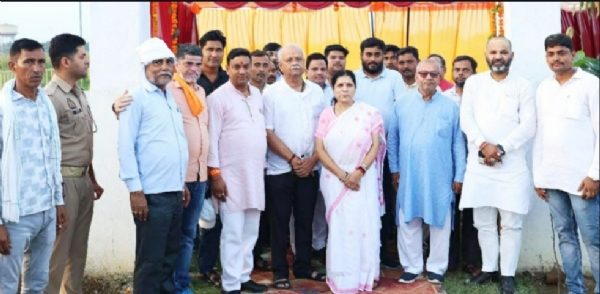 कन्नौज: विधायक ने फीता काटकर किया राम प्रकाश त्रिपाठी उद्यान का उद्घाटन