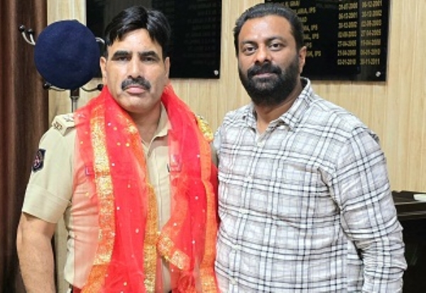 सम्वेदना सोसायटी ने एसएसपी से मुलाकात कर जम्मू की ट्रैफिक व्यवस्थाओं पर की चर्चा