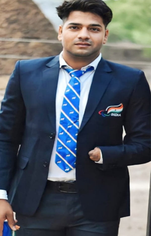 सोनीपत  खिलाड़ी अमित कुमार का फाइल फोटो