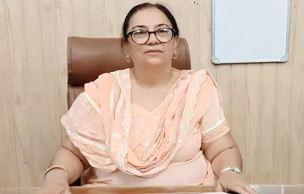 सोनीपत: सिविल अस्पताल की मुख्य चिकित्सा अधिकारी (सीएमओ) डॉ. ज्योत्सना