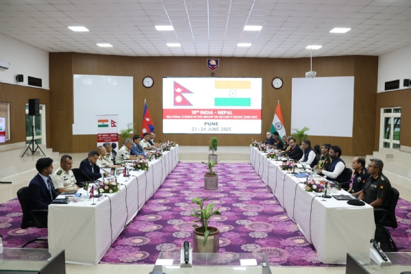 नेपाल भारत सुरक्षा संबंधी द्विपक्षीय बैठक