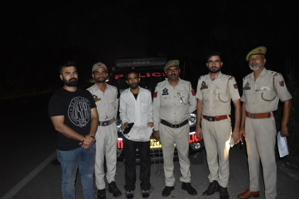 Drug smuggler arrested with narcotic capsules, case registered