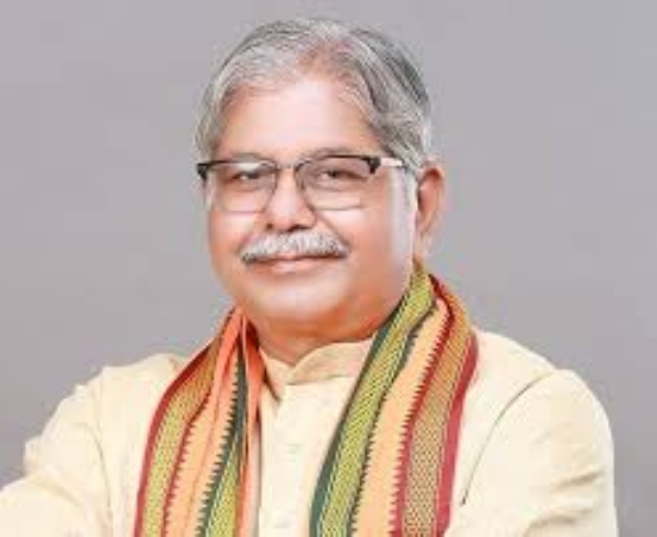 भाजपा के वरिष्ठ नेता धरमलाल कौशिक