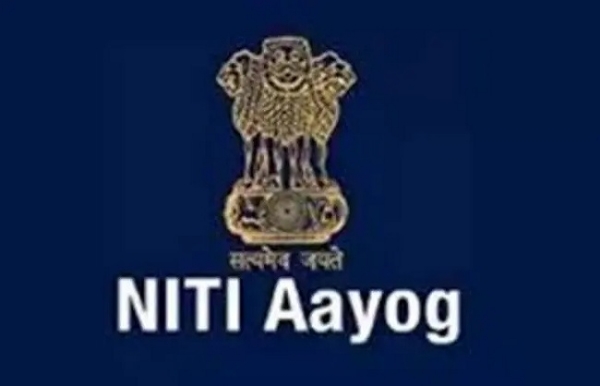 नीति आयोग के लोगो का प्रतीकात्‍मक चित्र