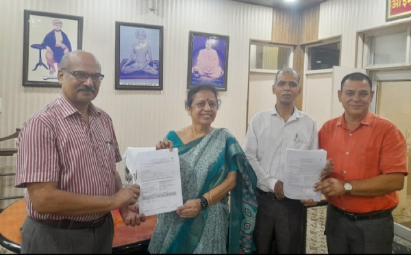 गुरुकुल कांगड़ी में नए पाठ्यक्रम पर खुशी