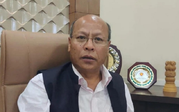 मेघालय के उपमुख्यमंत्री प्रेस्टन टिनसॉन्ग की तस्वीर।