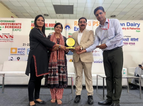 शैक्षिक उत्कृष्टता में पहला स्थान: सेंट्रल यूनिवर्सिटी ऑफ जम्मू ने भारत मंडपम में बढ़ाया प्रदेश का मान