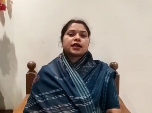 भारतीय जनता पार्टी की प्रदेश प्रवक्ता रंजना साहू