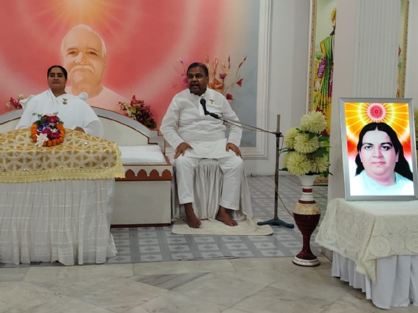 मातेश्वरी जगदंबा सरस्वती का 60वां पुण्य स्मृति दिवस आध्यात्मिक ज्ञान दिवस के रूप में मनाया गया।