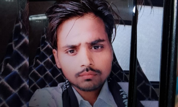 मृतक युवक