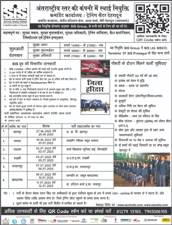 जिलाधिकारी हरिद्वार