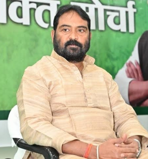 विनोद पांडेय की फाइल फोटो